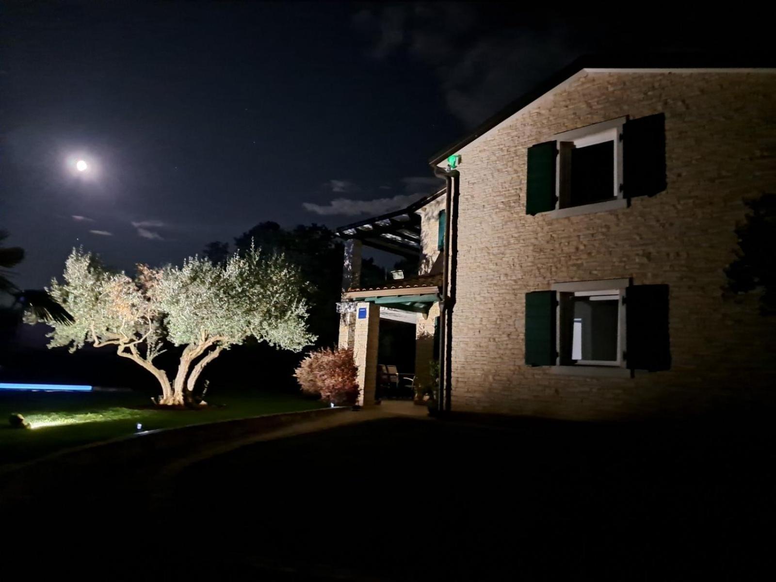Apartments Villa Sotlar With Pool Umag Eksteriør bilde